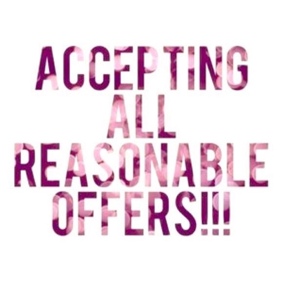 none Other - Accepting Offers